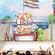 An artist rendering of the Duffy and Friends’ Wonderful Friendship stage show